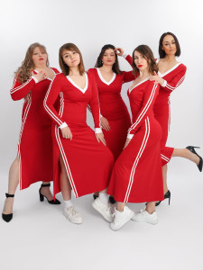 Платье Соль&Перец