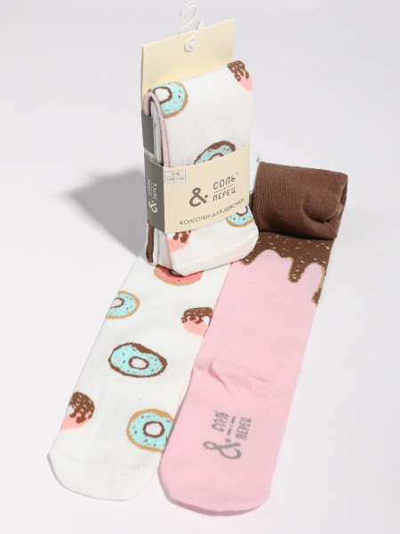 Колготки детские Соль&Перец