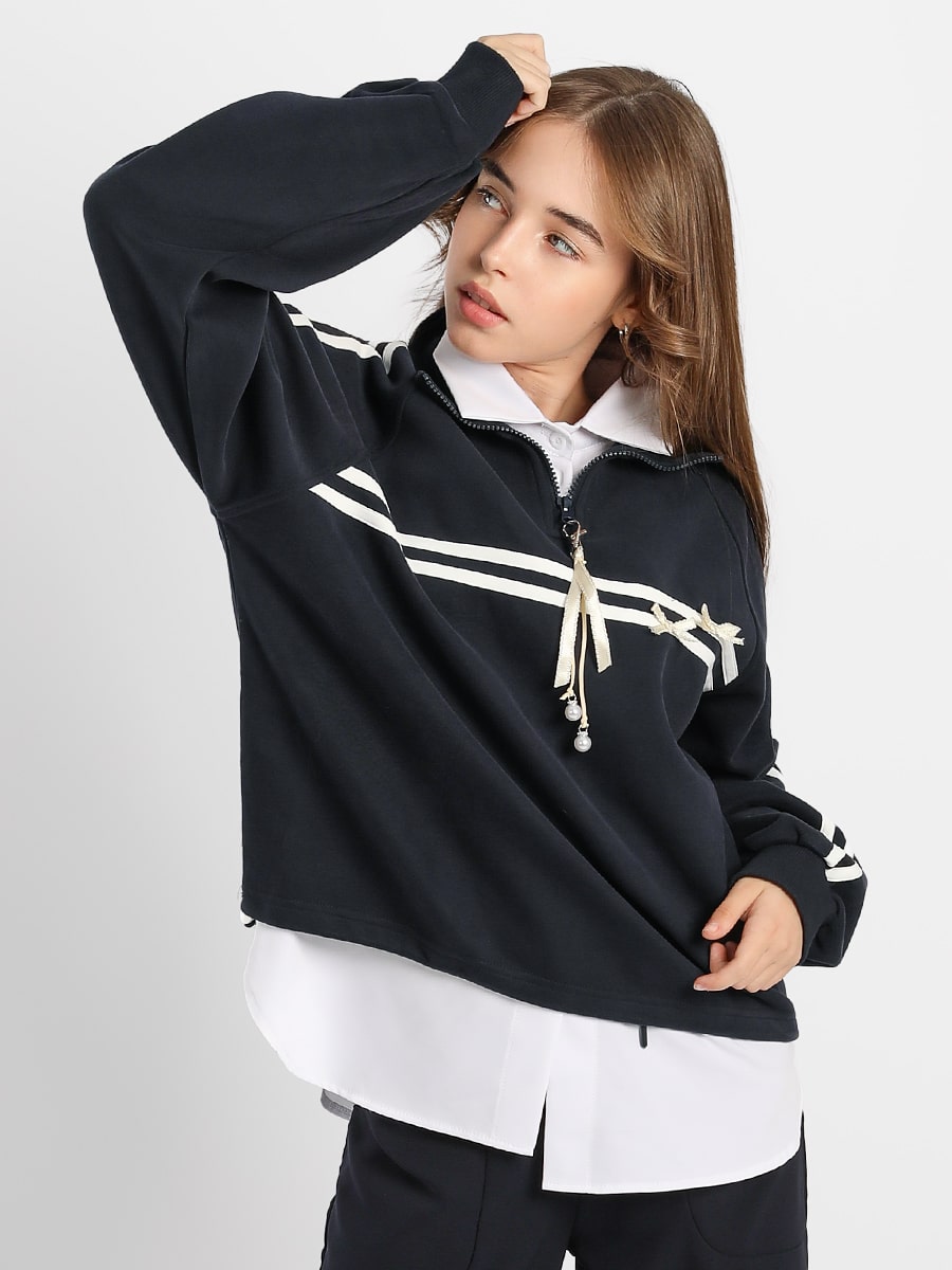 Джемпер для девочки Соль&Перец