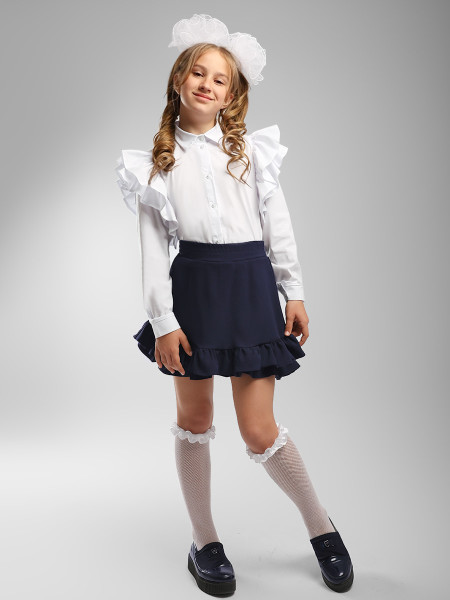 Юбка-шорты для девочки Соль&Перец