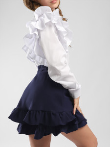 Юбка-шорты для девочки Соль&Перец