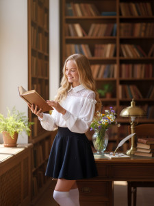 Блузка для девочки Соль&Перец