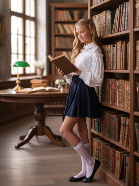 Блузка для девочки Соль&Перец