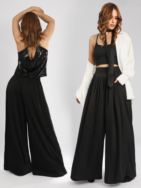 Брюки палаццо Соль&Перец