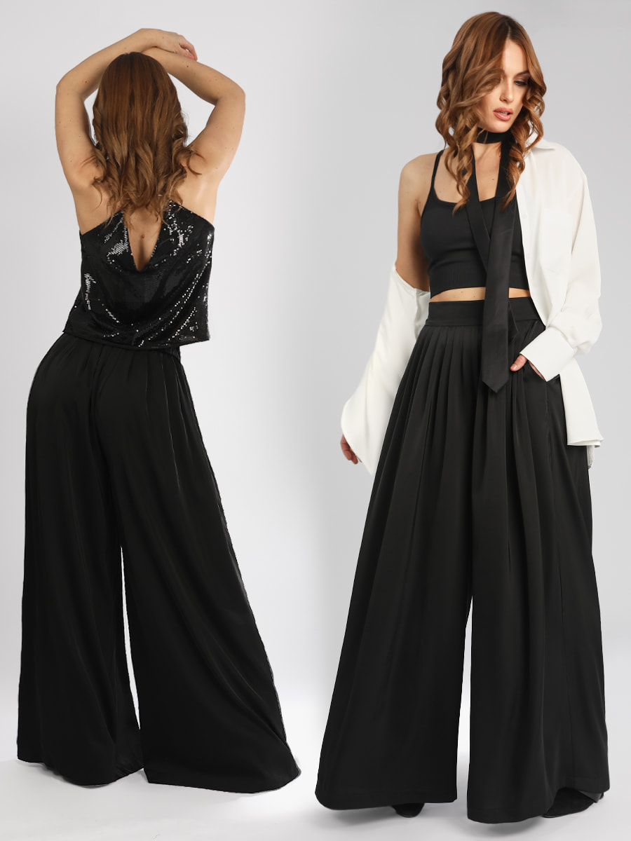 Брюки палаццо Соль&Перец