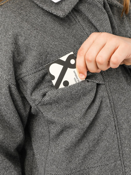 Бомбер для девочки Соль&Перец