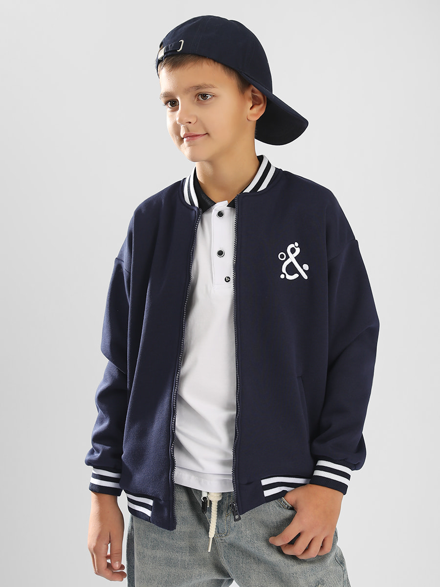 Бомбер утепленный Соль&Перец