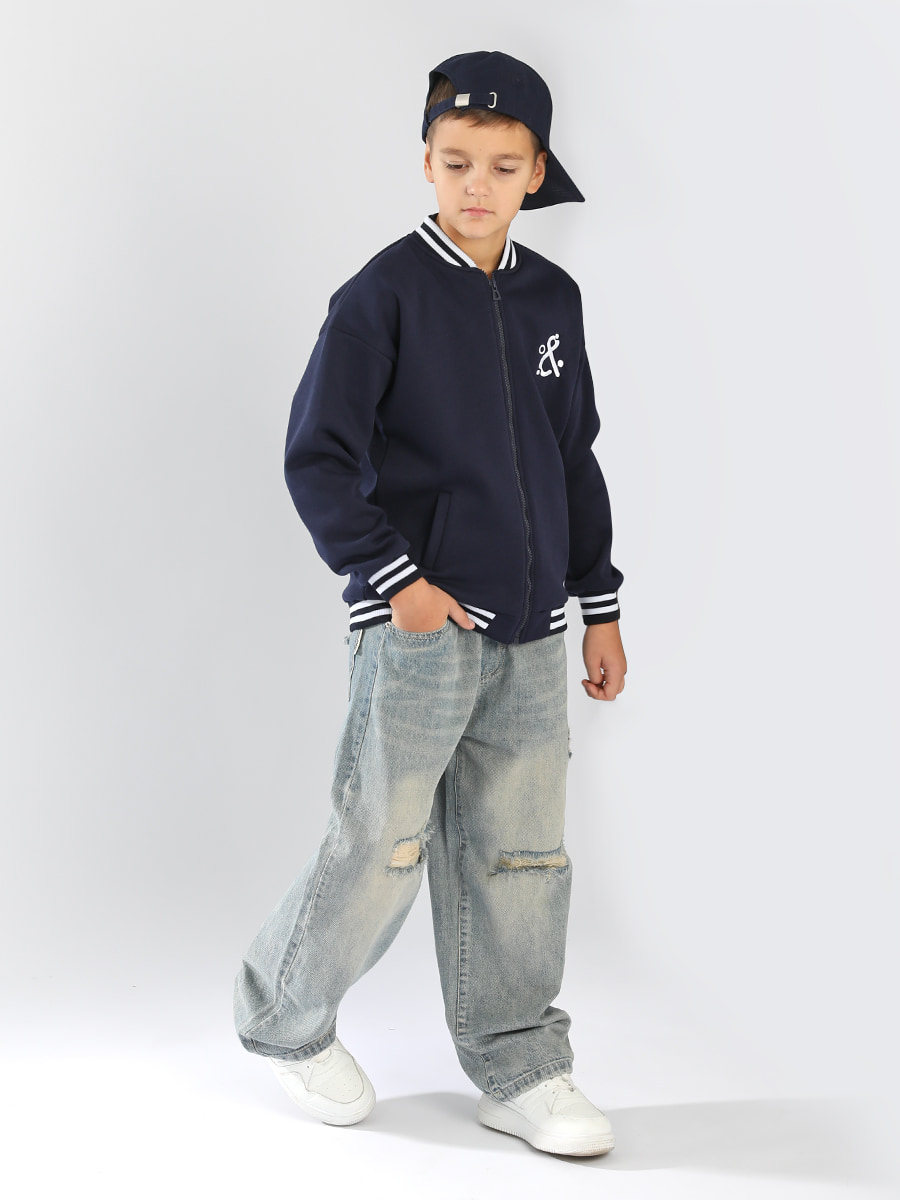 Бомбер утепленный Соль&Перец