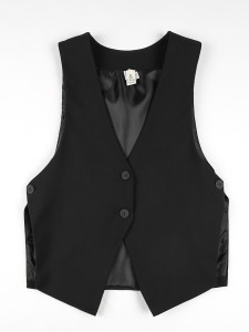 Жилет для девочки Соль&Перец