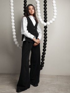 Жилет для девочки Соль&Перец