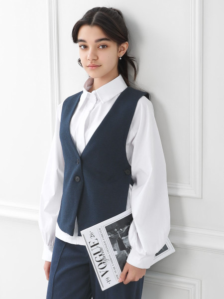 Жилет для девочки Соль&Перец