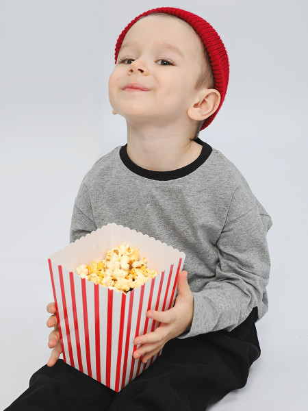 Лонгслив детский Соль&Перец