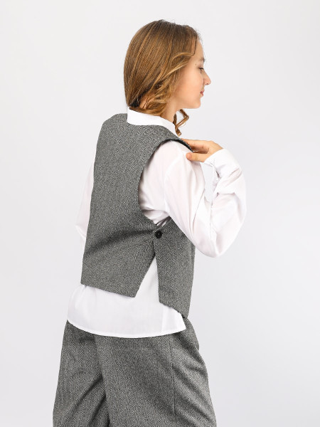 Жилет для девочки Соль&Перец