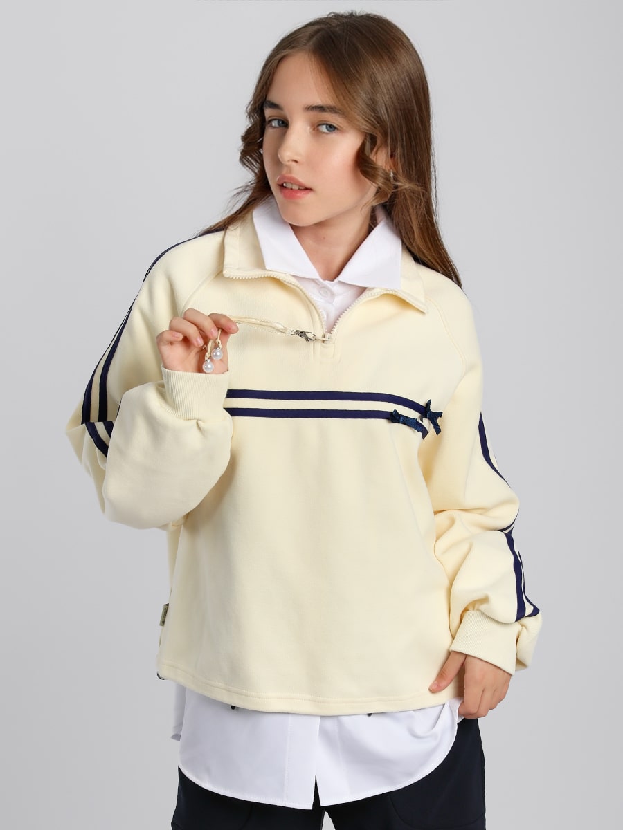 Джемпер для девочки Соль&Перец