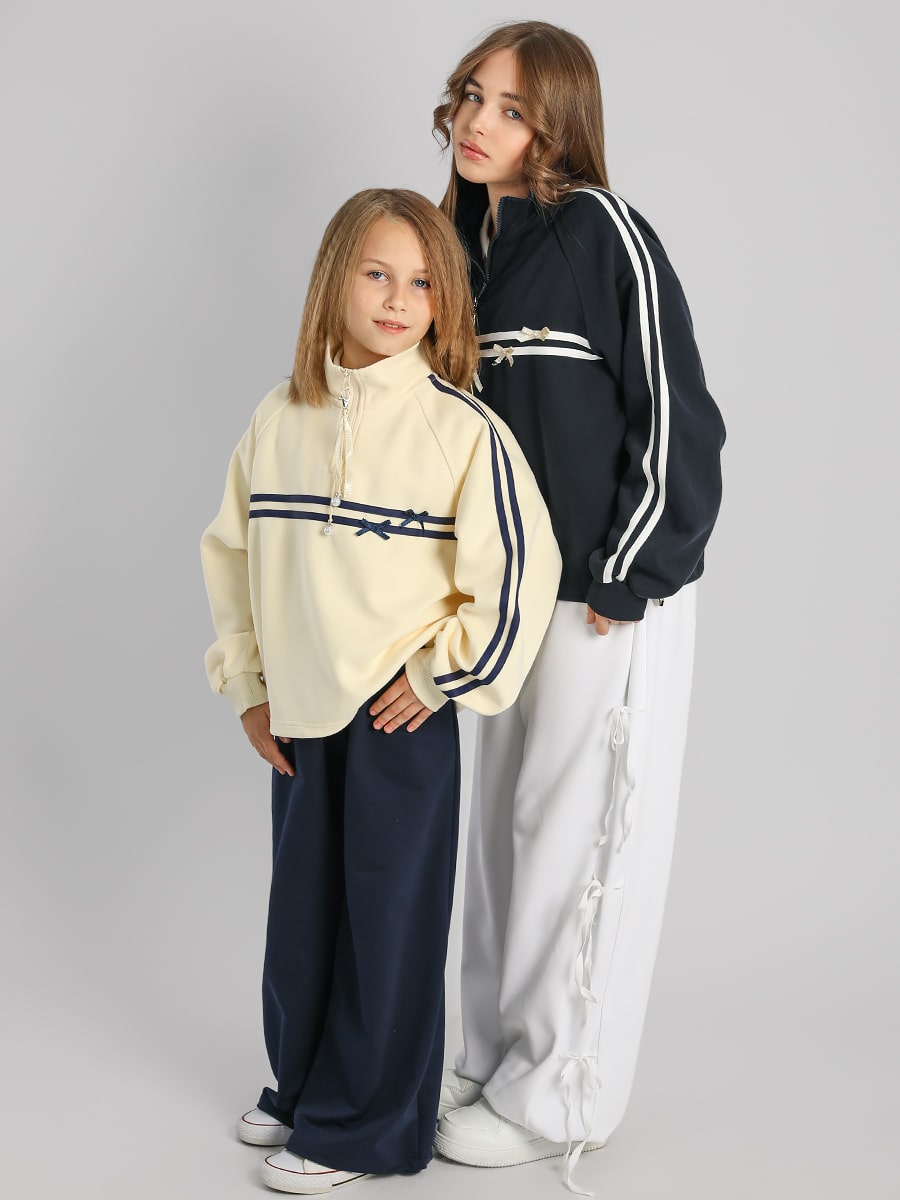 Джемпер для девочки Соль&Перец