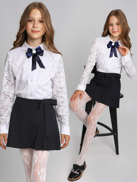 Юбка-шорты для девочки Соль&Перец