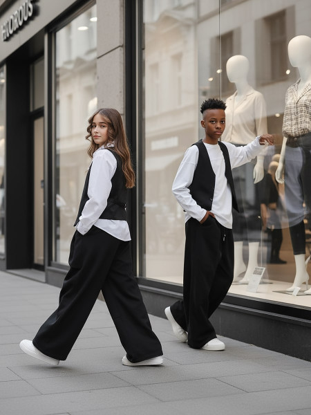 Брюки Соль&Перец