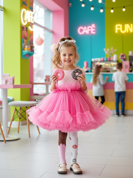 Колготки детские Соль&Перец