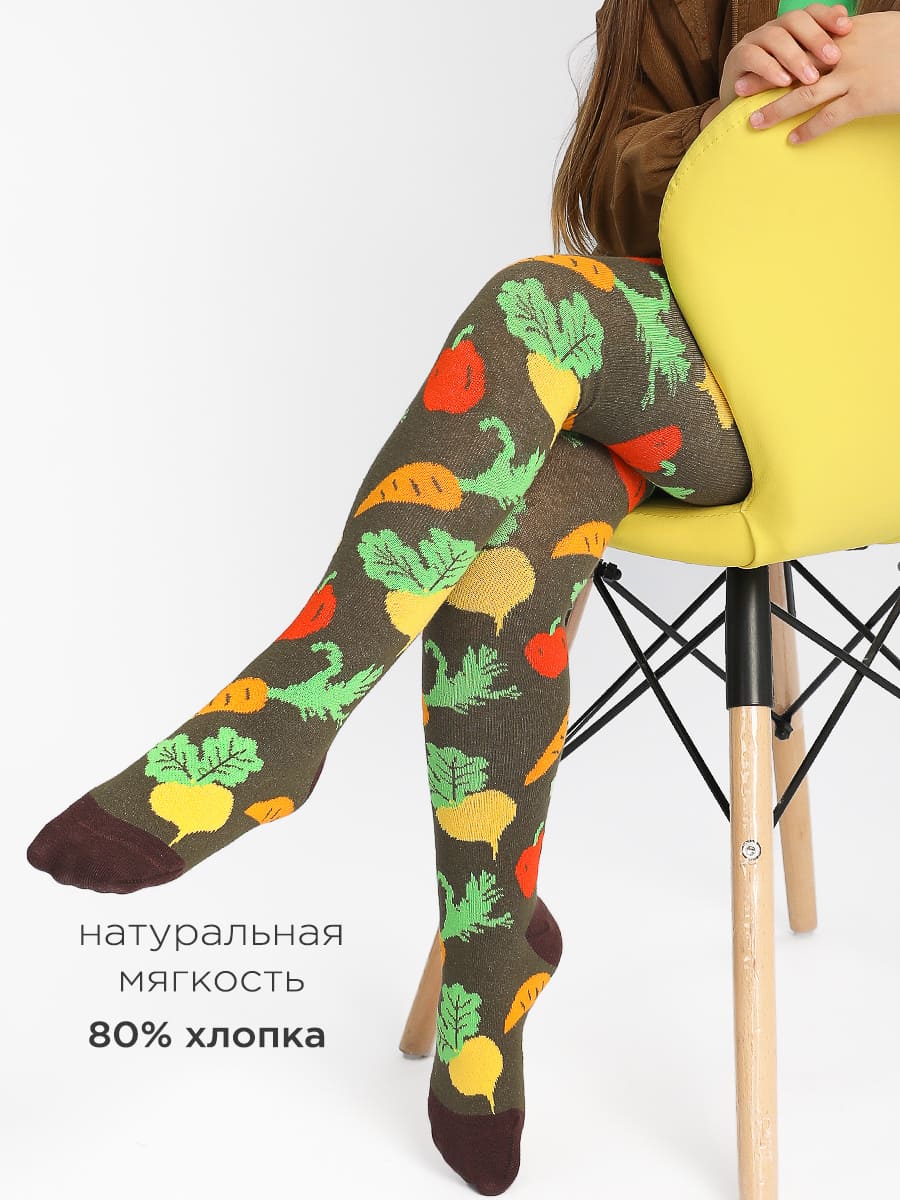 Колготки детские Соль&Перец