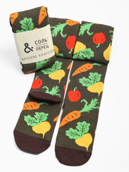 Колготки детские Соль&Перец