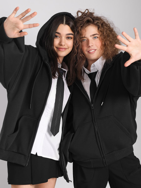 Толстовка Соль&Перец