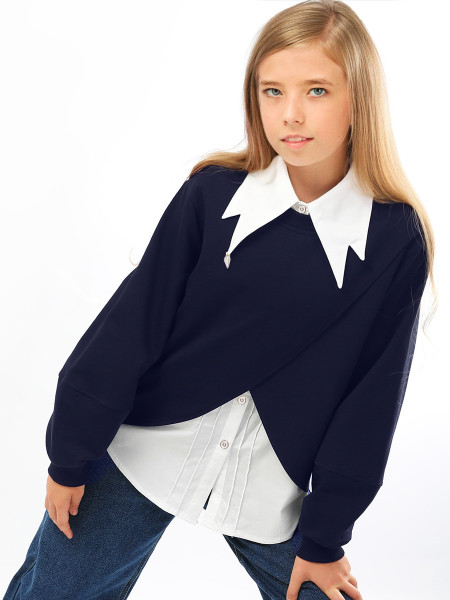 Блузка для девочки Соль&Перец