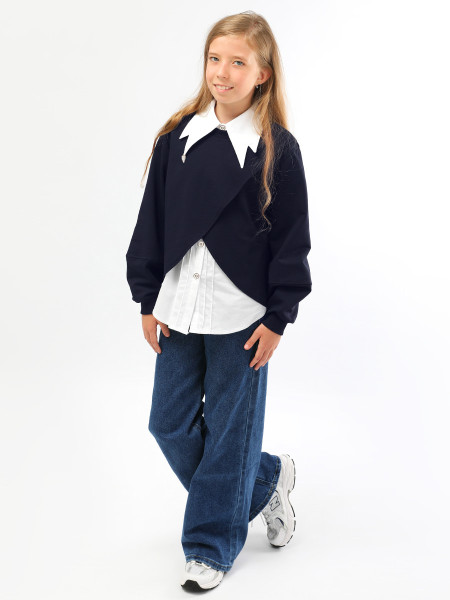 Блузка для девочки Соль&Перец