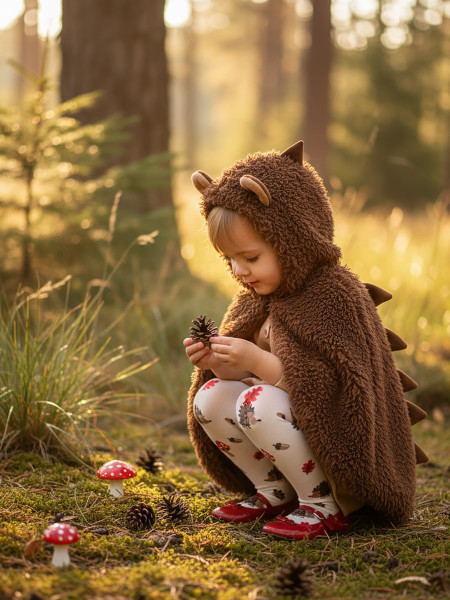 Колготки детские Соль&Перец