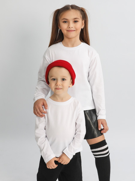 Лонгслив детский Соль&Перец