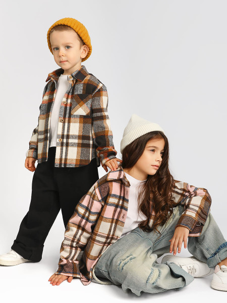 Рубашка детская Соль&Перец