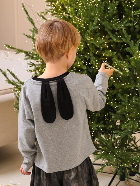 Лонгслив детский Соль&Перец