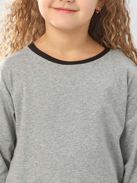 Лонгслив детский Соль&Перец