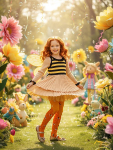 Колготки детские Соль&Перец