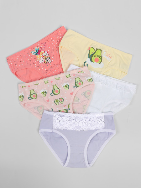 Трусы для девочки 5 шт Donella