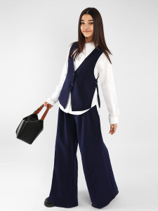 Жилет для девочки Соль&Перец