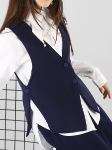 Жилет для девочки Соль&Перец