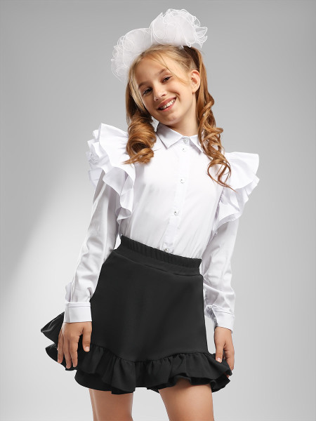 Юбка-шорты для девочки Соль&Перец