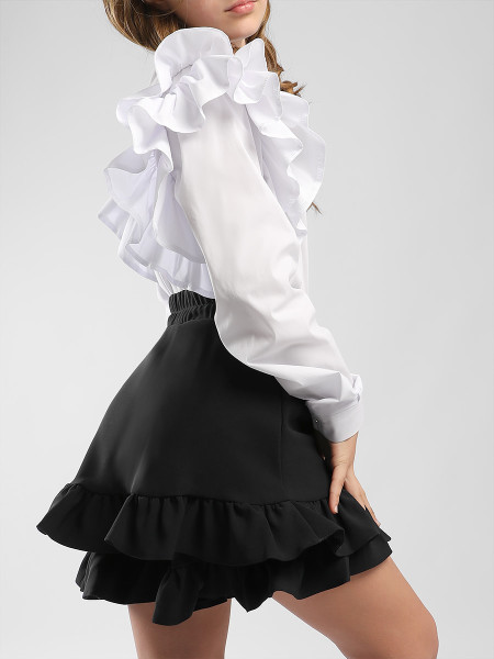 Юбка-шорты для девочки Соль&Перец