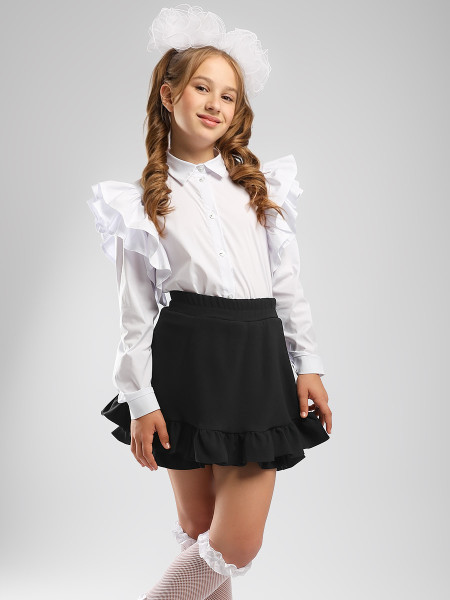 Юбка-шорты для девочки Соль&Перец