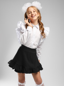 Юбка-шорты для девочки Соль&Перец