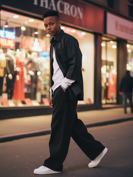 Брюки Соль&Перец