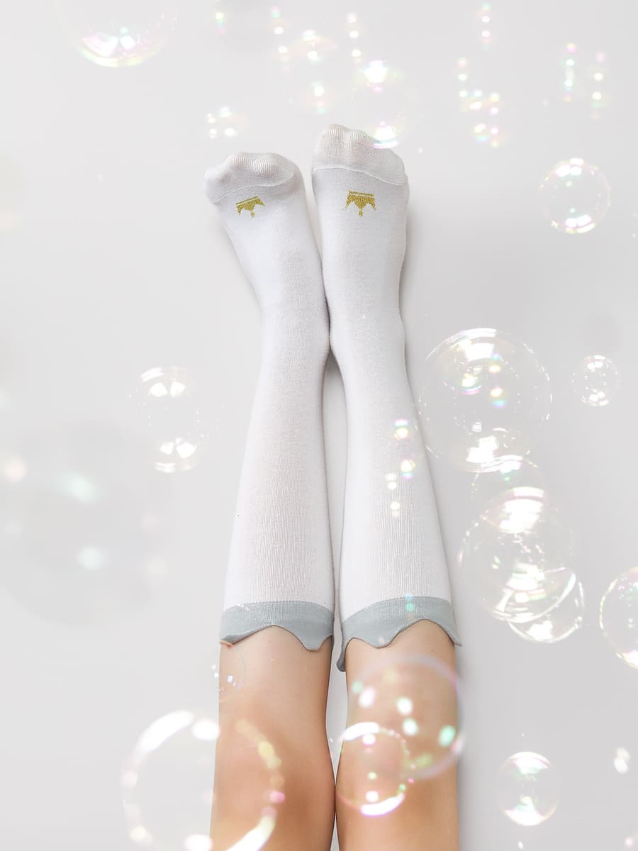 Гольфы для девочки Соль&Перец