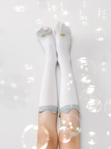 Гольфы для девочки Соль&Перец