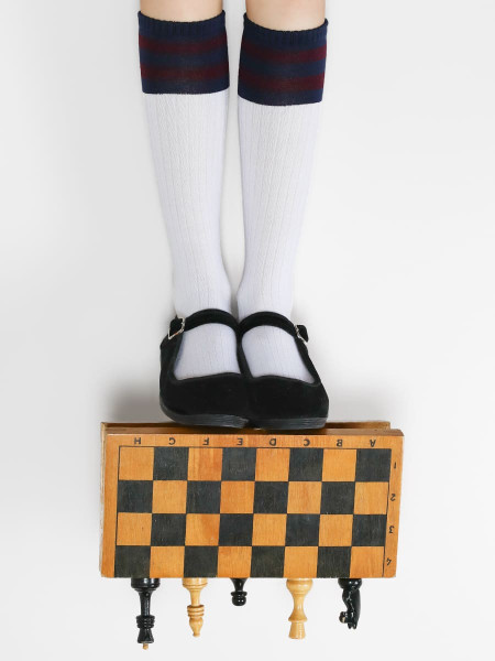 Гольфы для девочки Соль&Перец