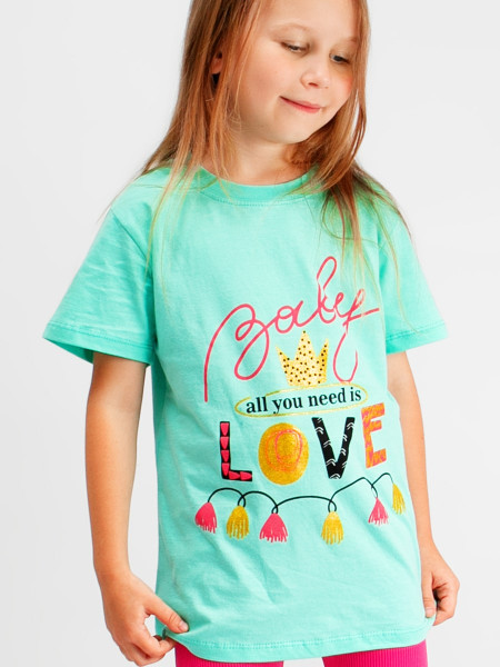 Футболка для девочки Bonito