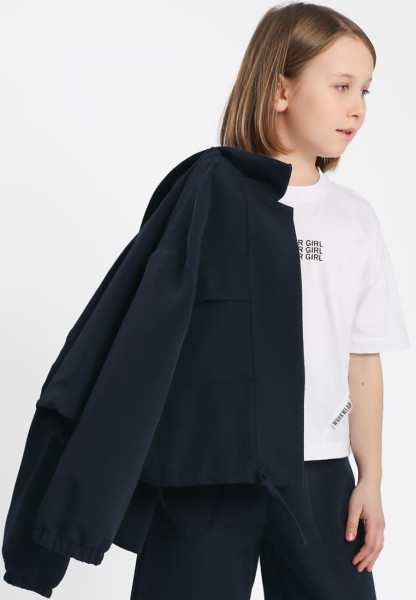 Бомбер для девочки Соль&Перец