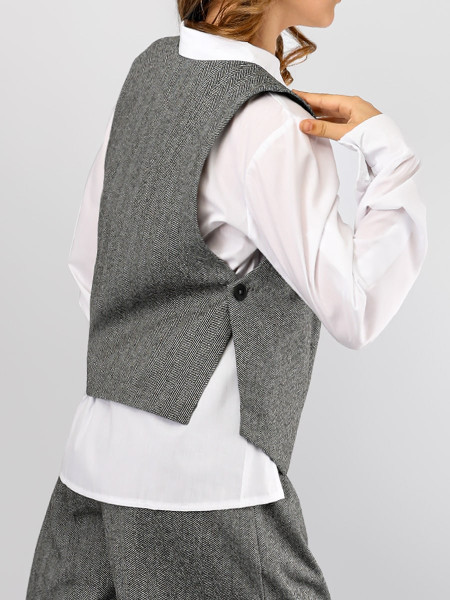 Жилет для девочки Соль&Перец