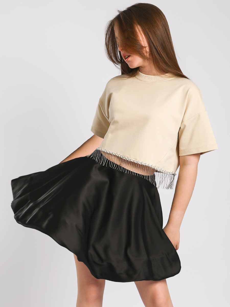 Юбка для девочки Соль&Перец