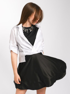 Юбка для девочки Соль&Перец