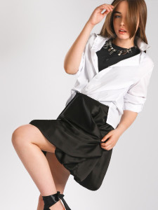 Юбка для девочки Соль&Перец